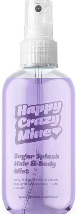 Happy Crazy Mine Sugar Splash Hair & Body Mist 150 ml
