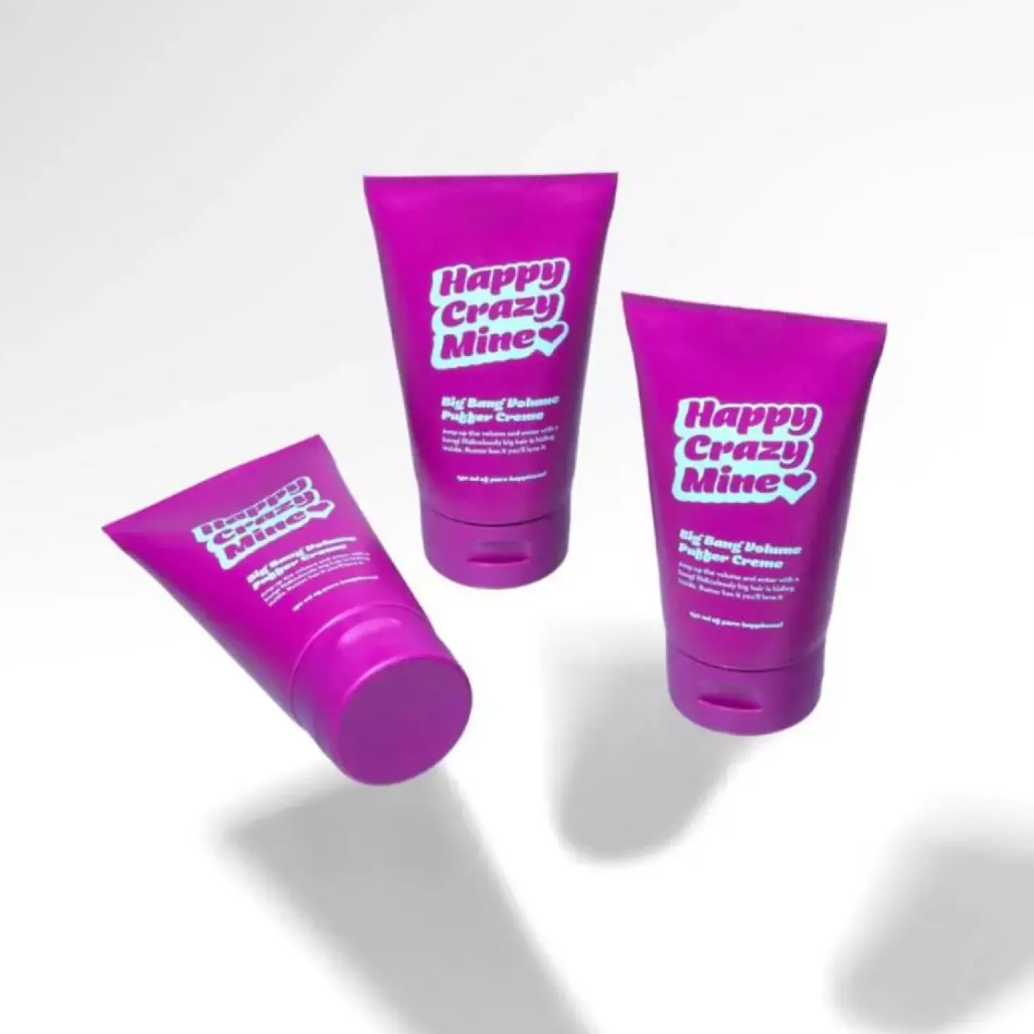 Happy Crazy Mine Volume Puffer Creme 150 ml