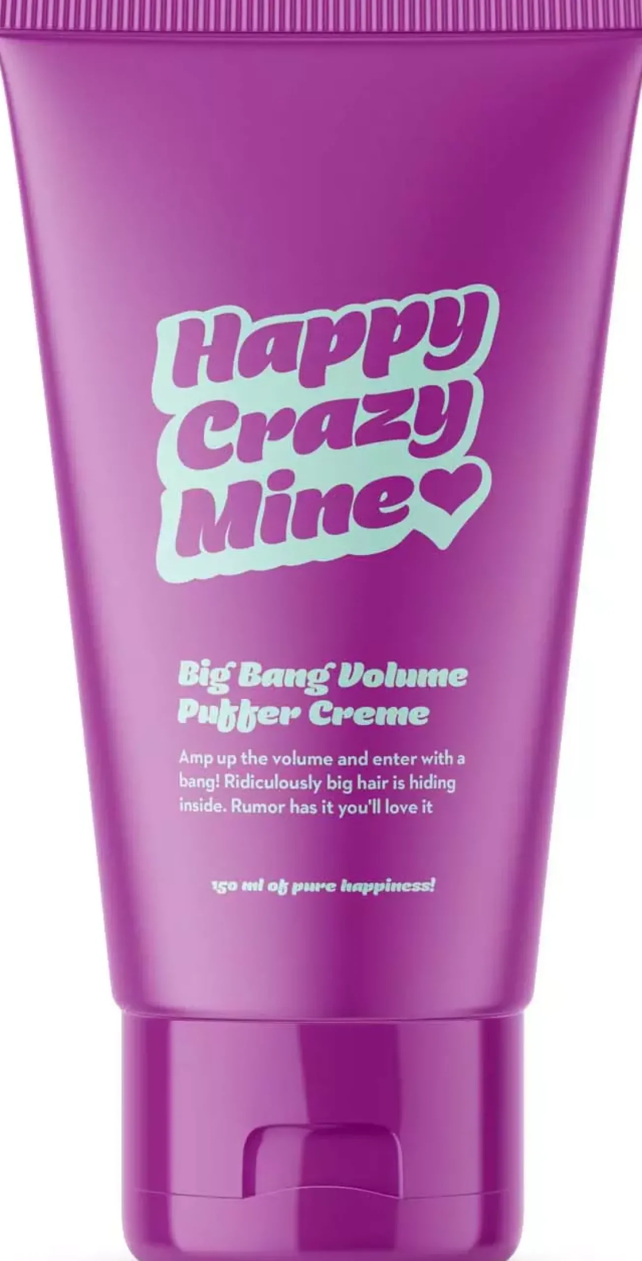 Happy Crazy Mine Volume Puffer Creme 150 ml