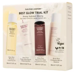 haruharu wonder Best Glow Trial Kit