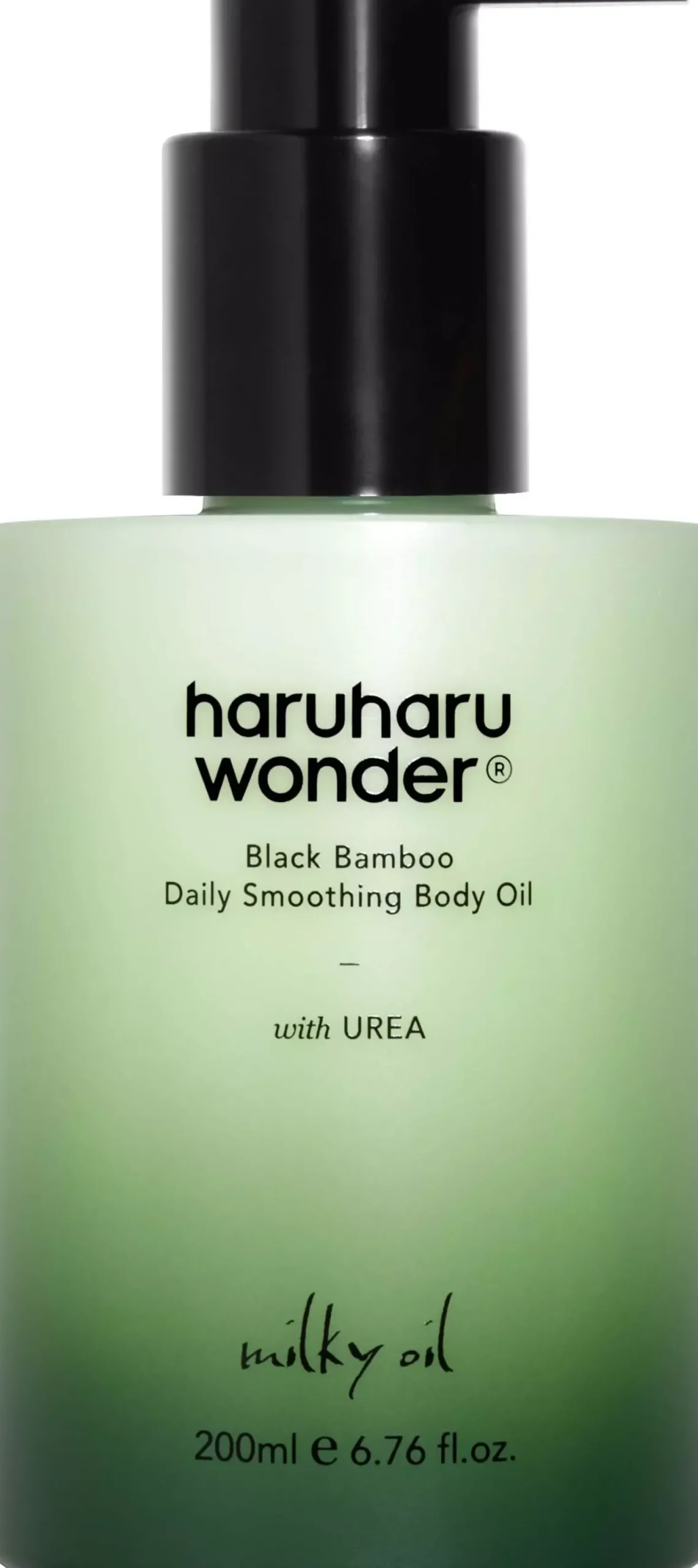 haruharu wonder Black Bamboo Daily Smoothing Body Oil 200 ml
