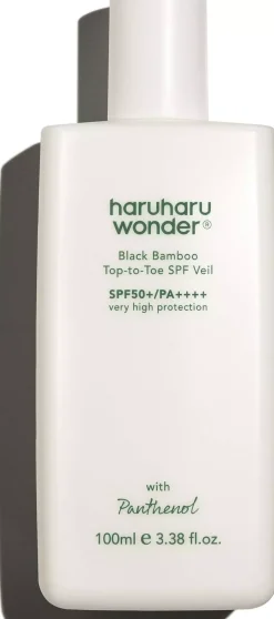 haruharu wonder Black Bamboo Top-To-Toe Spf Veil Spf50+ Pa++++ 30 ml