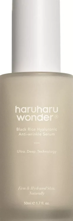 haruharu wonderBlack Rice Hyaluronic Anti-wrinkle Serum 50 ml