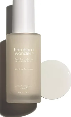 haruharu wonderBlack Rice Hyaluronic Anti-wrinkle Serum 50 ml