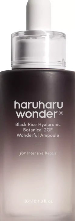 haruharu wonderBlack Rice Hyaluronic Botanical 2GF Wonderful Ampoule 30 ml