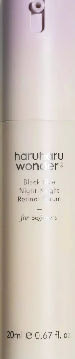 haruharu wonderBlack Rice Night Knight Retinol Serum 20 ml