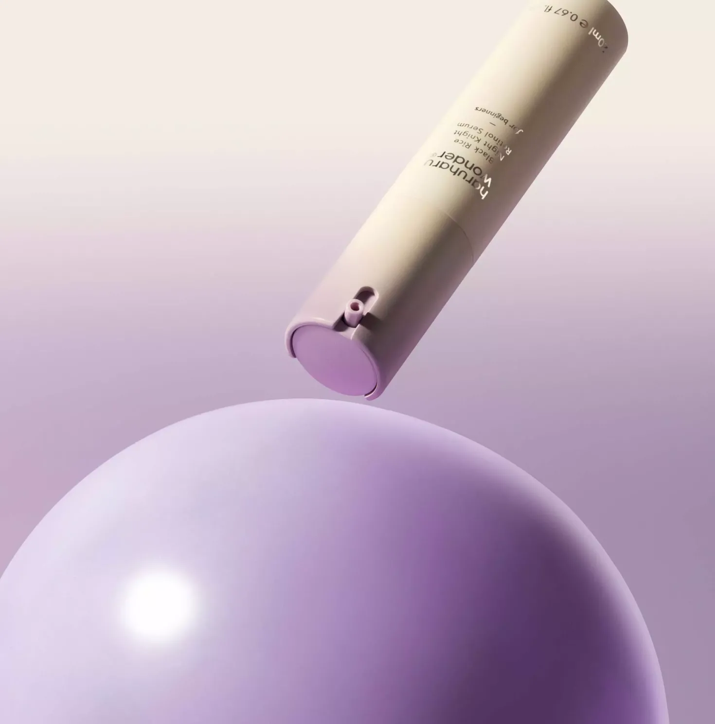 haruharu wonderBlack Rice Night Knight Retinol Serum 20 ml