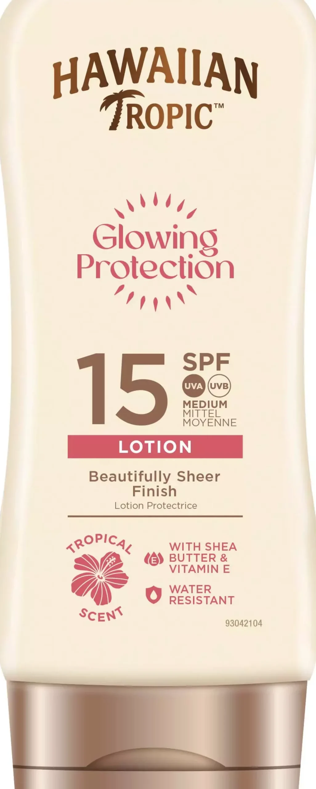 Hawaiian Tropic Glowing Protection Lotion SPF15 180 ml