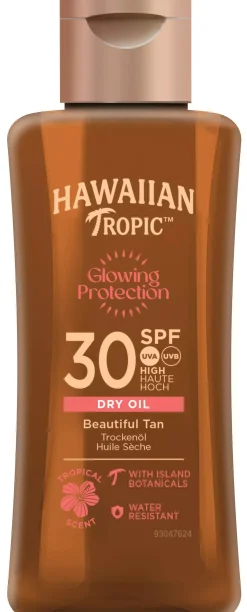 Hawaiian Tropic Glowing Protection Dry Oil SPF 30 75 ml