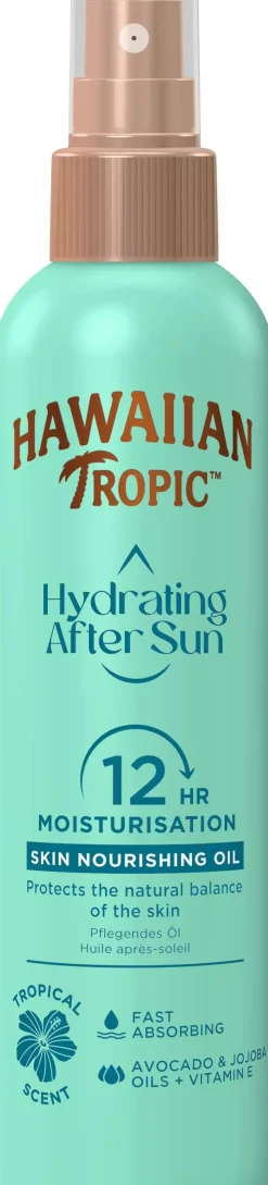 Hawaiian Tropic Hydrating After Sun Skin Nourishing Oil 150 ml