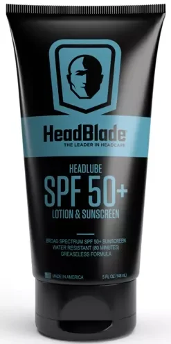 HeadBlade SPF 50+ Lotion & Sunscreen 148 ml