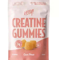 Heey! Creatine Gummies Sour Peach 90 stk