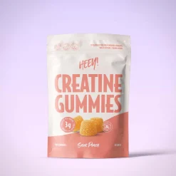 Heey! Creatine Gummies Sour Peach 90 stk