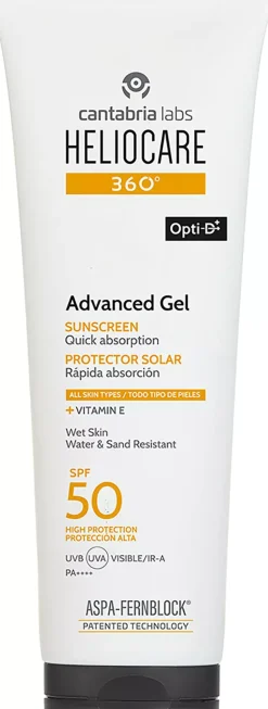 HELIOCARE Advanced gel SPF 50 250 ml