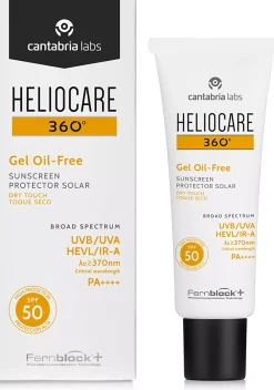 HELIOCARE Gel oil-free SPF 50 50 ml