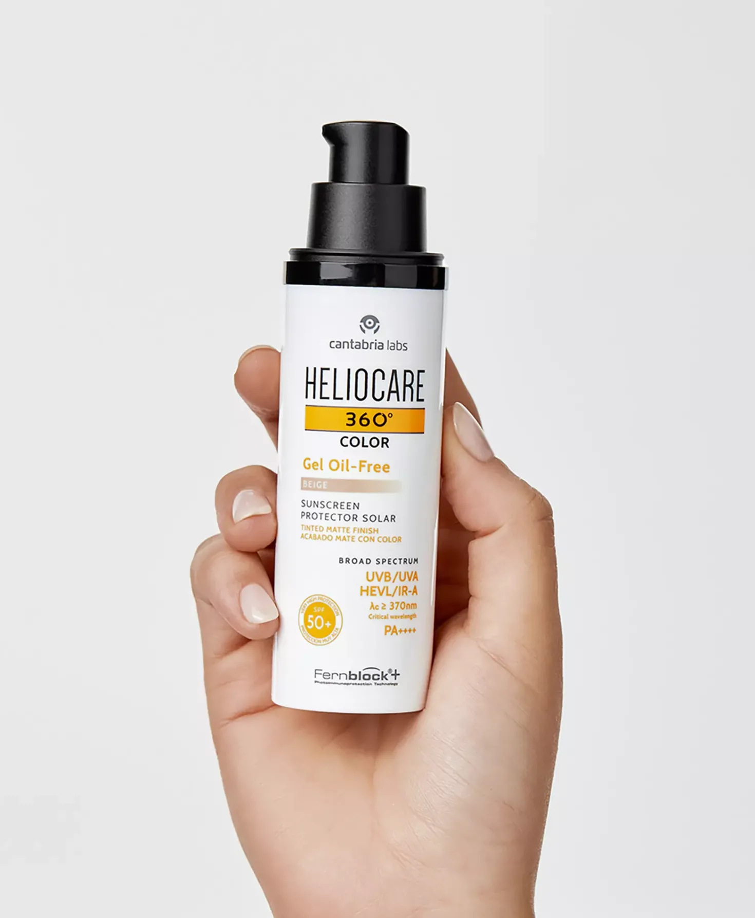 HELIOCARE Gel oil-free SPF 50+ Pearl Bronze