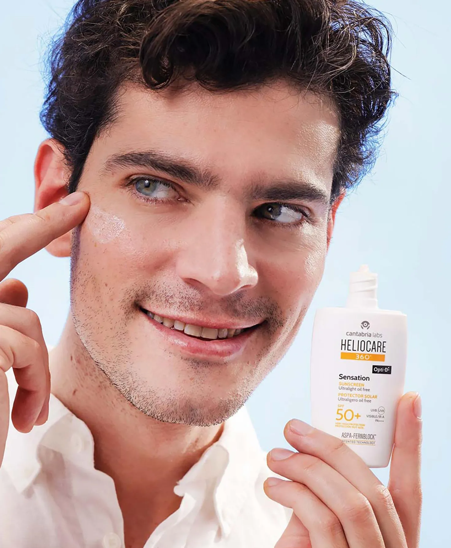 HELIOCARE Sensation SPF 50+ 50 ml
