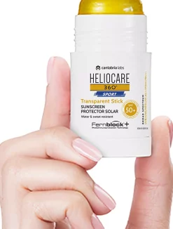 HELIOCARE Sport Transparent Stick SPF 50+ 25 g