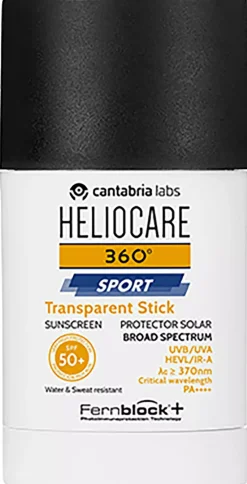 HELIOCARE Sport Transparent Stick SPF 50+ 25 g