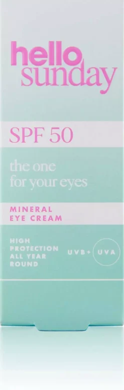 Hello Sunday The One For Your Eyes SPF50 15 ml