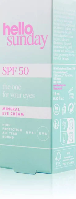 Hello Sunday The One For Your Eyes SPF50 15 ml