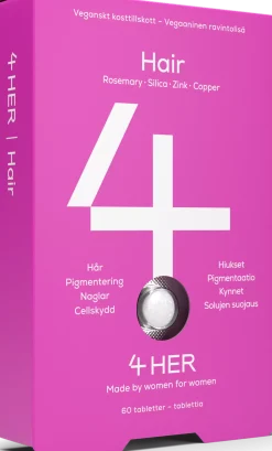 4Her Hair supplement 60 stk