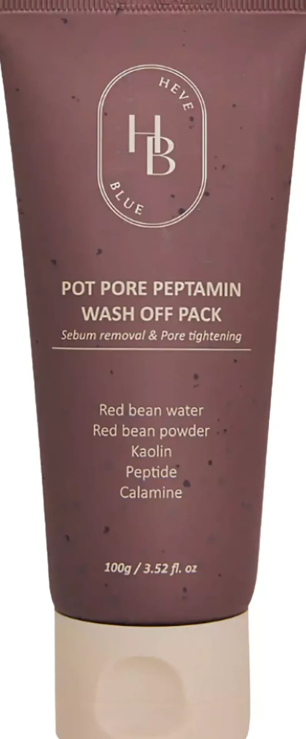 Heveblue Pot Pore Peptamin Wash Off Pack 100 g