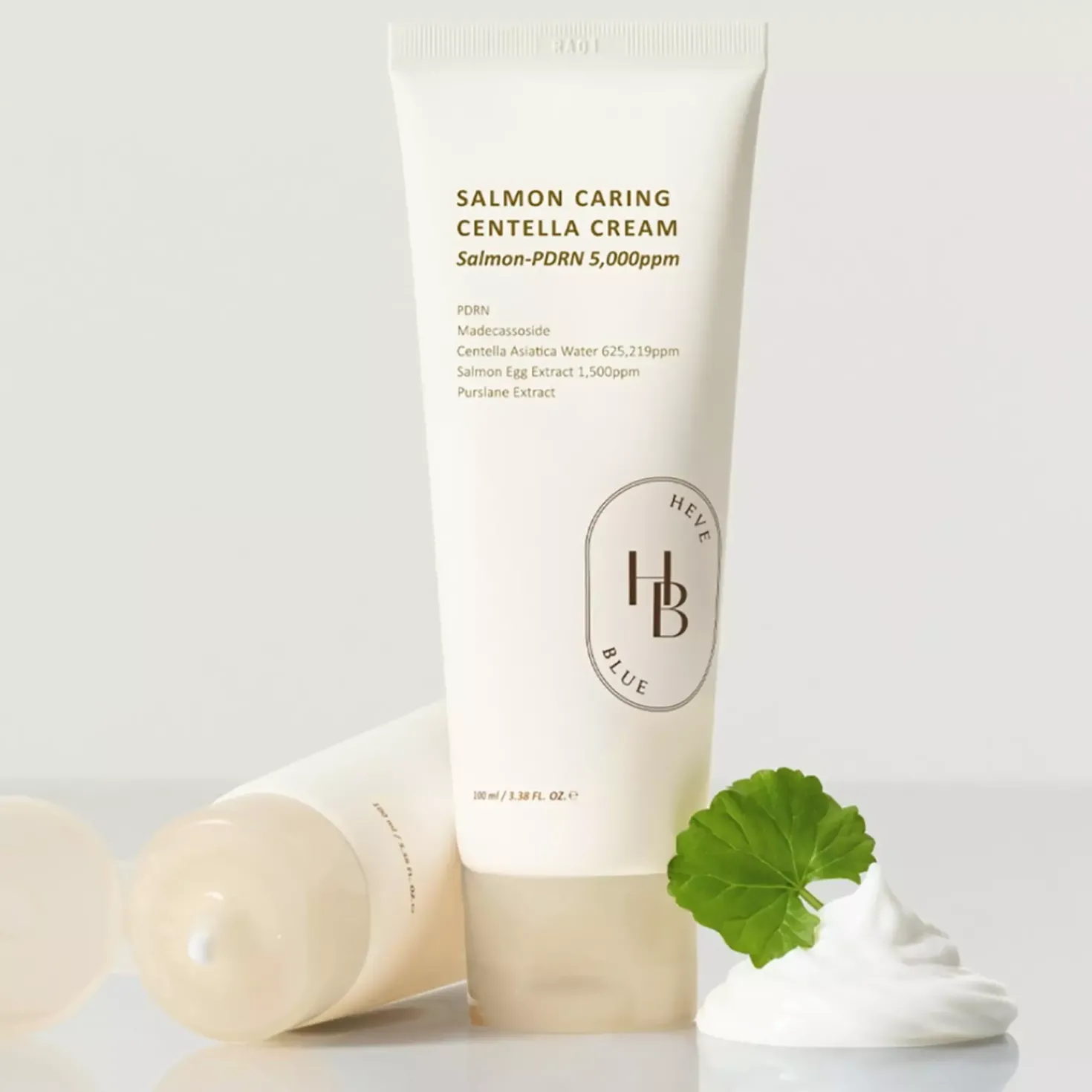 Heveblue Salmon Caring Centella Cream 100 ml