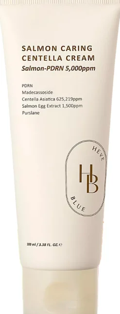 Heveblue Salmon Caring Centella Cream 100 ml