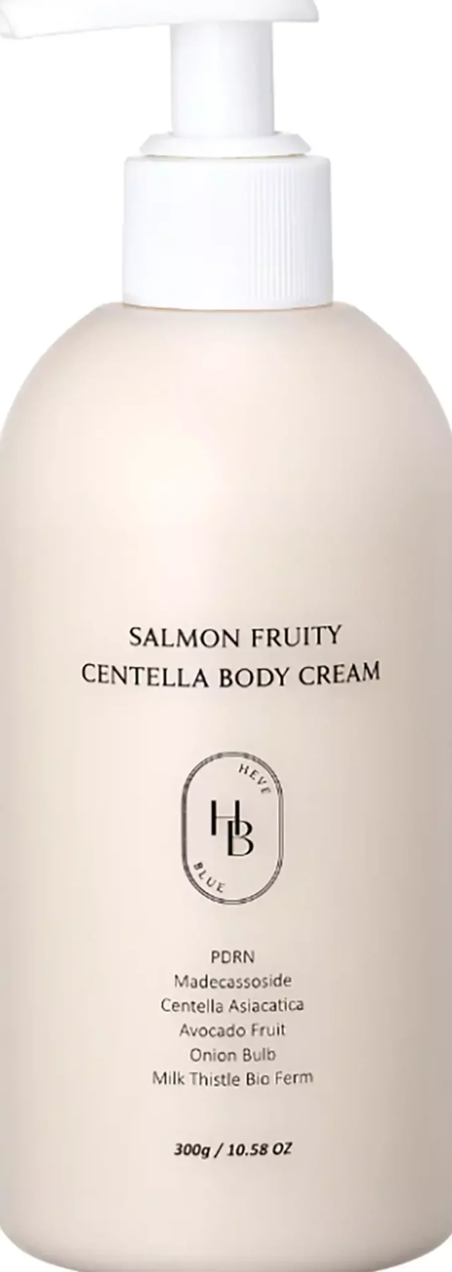 Heveblue Salmon Fruity Centella Body Cream 300 ml