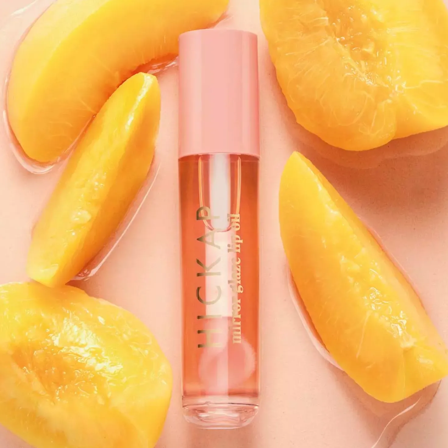 HICKAP Mirror Glaze Lip Oil Strawberry Melt