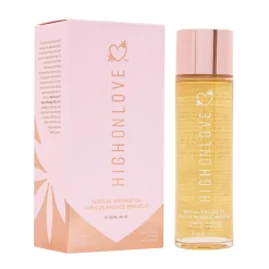 HighOnLove Massage Oil Decadent White Chocolate 120 ml