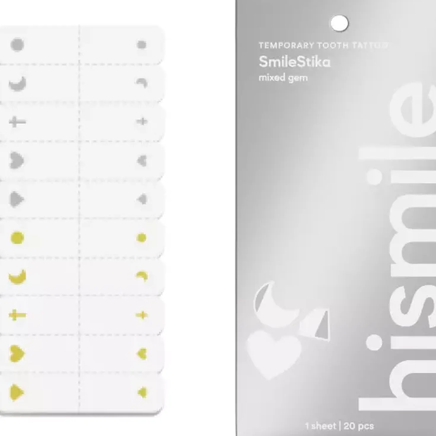 Hismile SmileStika Mixed Gem Pack