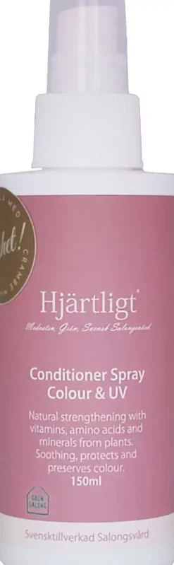 Hjärtligt Balsamspray Färg & UV 150 ml