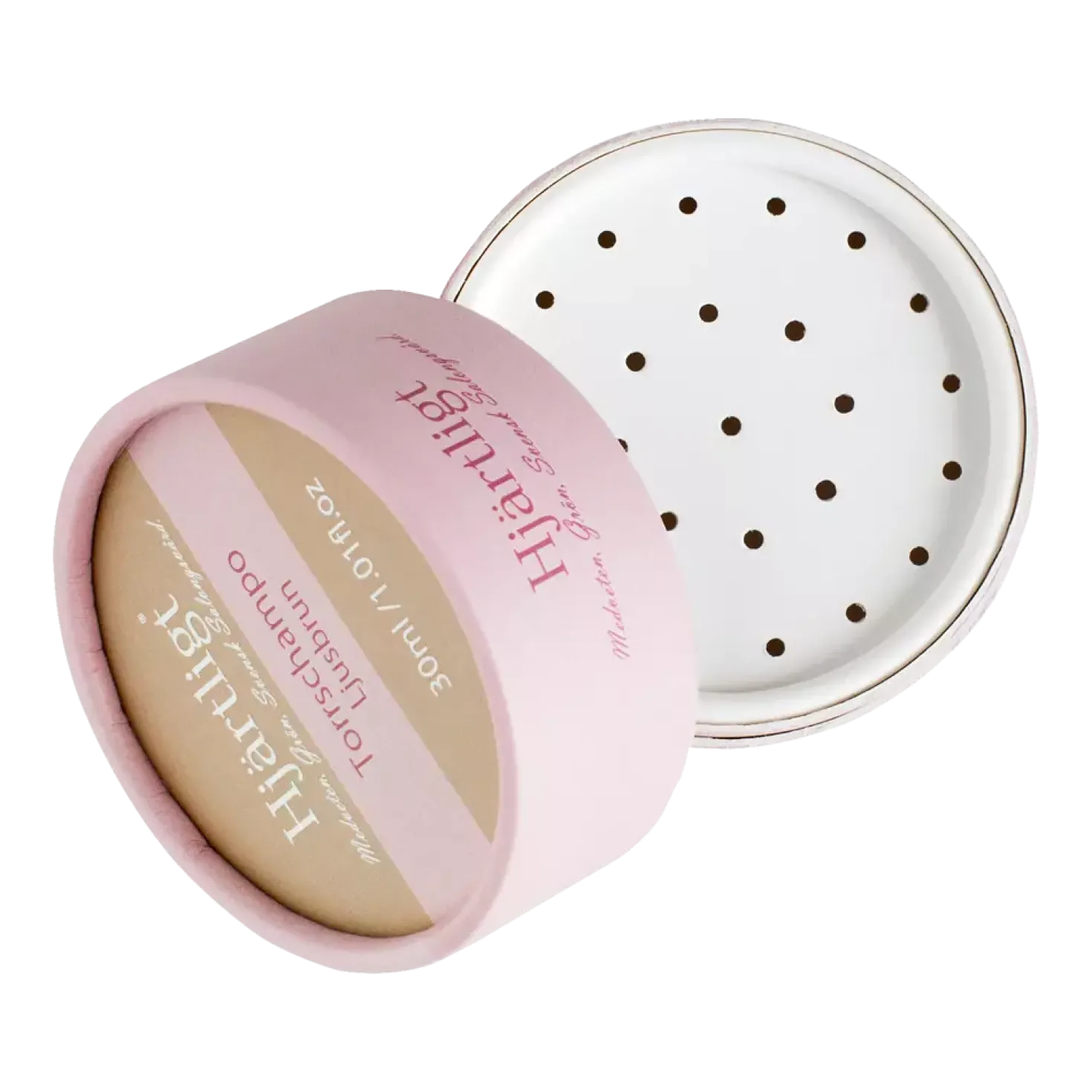 Hjärtligt Dry Shampoo Light Brown Refill 30 ml