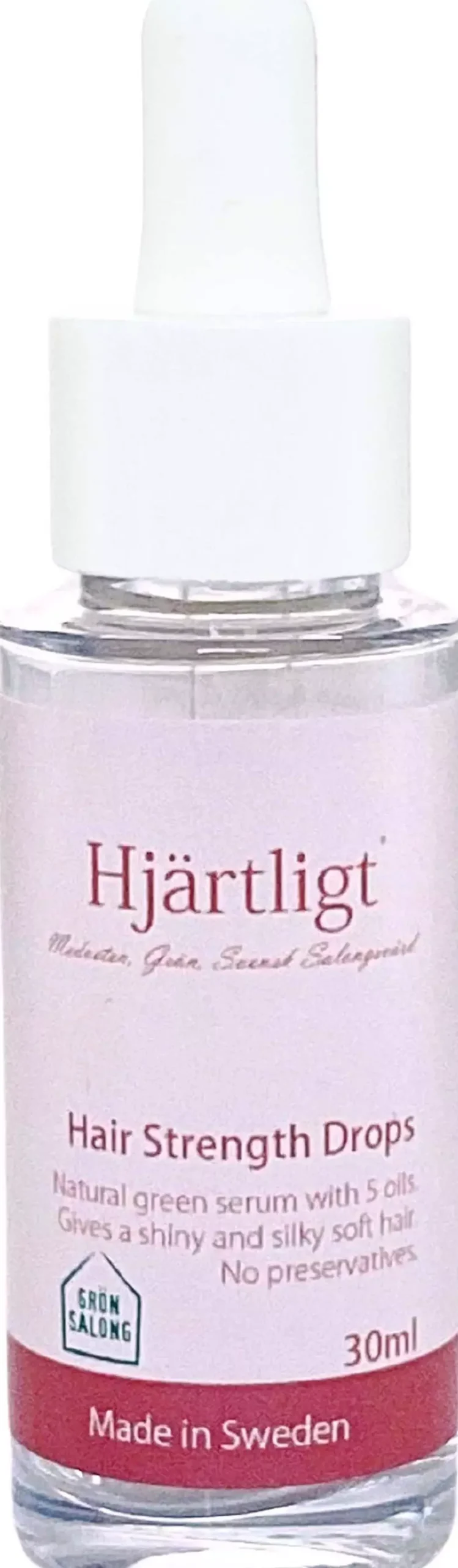 Hjärtligt Hair Strenght Drops 30 ml