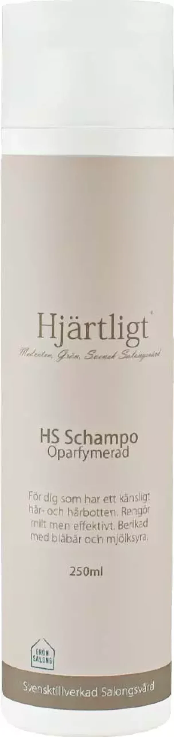 HjärtligtHögsensitiv HS Shampoo 250 ml
