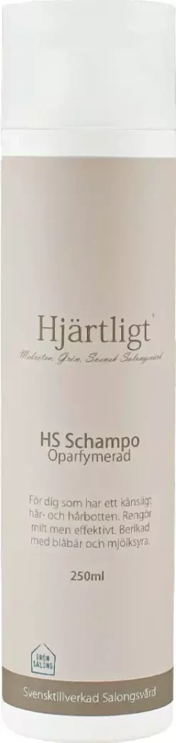 HjärtligtHögsensitiv Schampo Refill 1000 ml