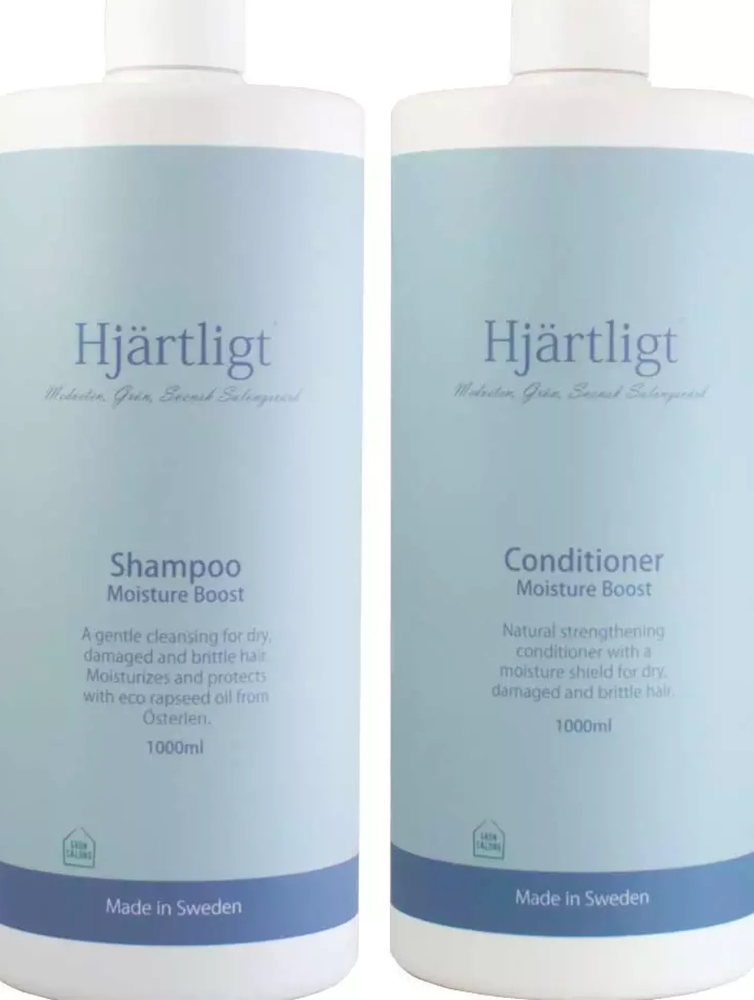 Hjärtligt Moisture Boost Duo Big Pack