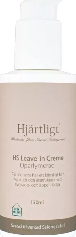 Hjärtligt Nourishing HS Leave in Cream 150 ml
