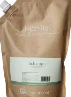Hjärtligt Original Schampo Refill 1000 ml