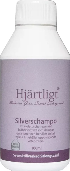 Hjärtligt Silver Schampo 250 ml