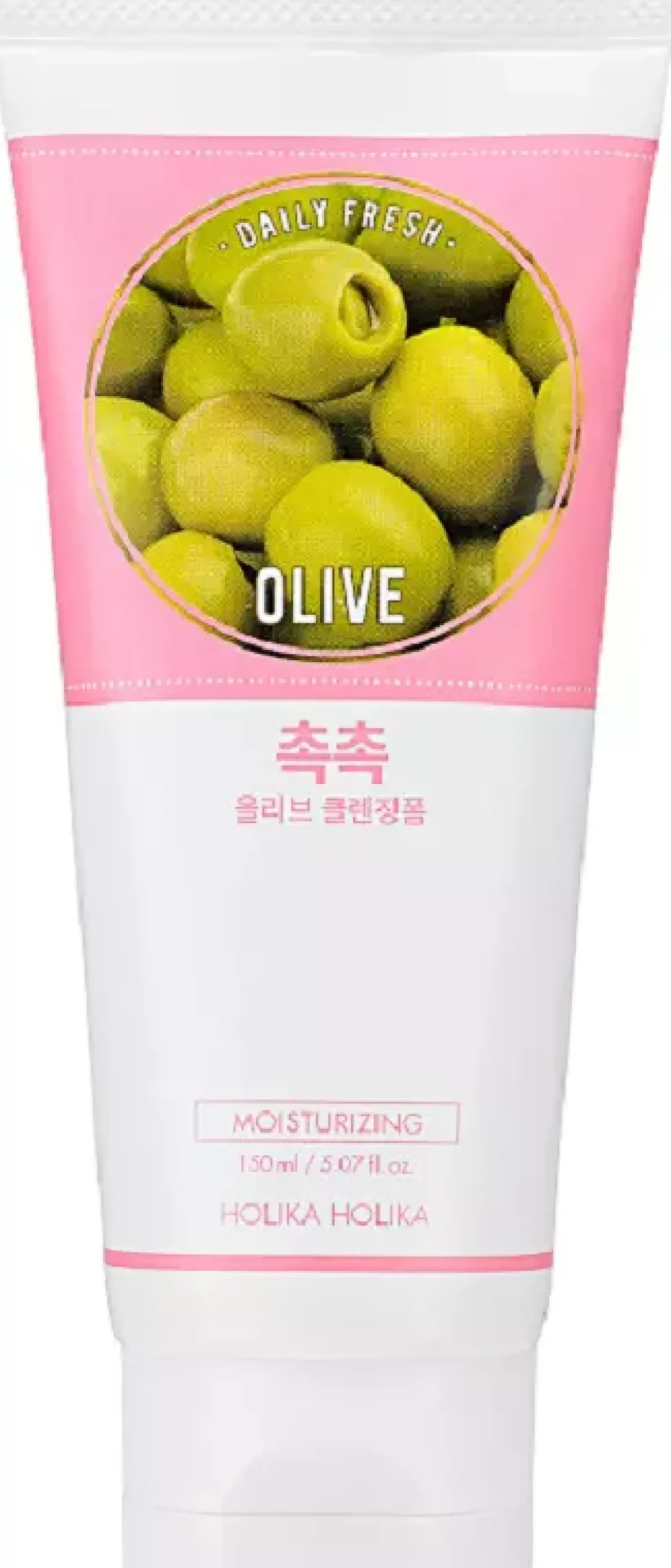 Holika Holika Daily Fresh Olive Cleansing Foam 150 ml