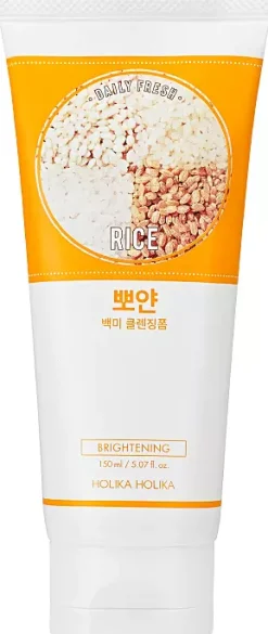 Holika Holika Daily Fresh Rice Cleansing Foam 150 ml