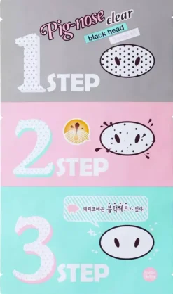 Holika Holika Pig Nose Clear Blackhead 3-Step Kit 7 g