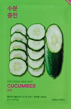 Holika Holika Pure Essence Mask Sheet Cucumber 20 ml