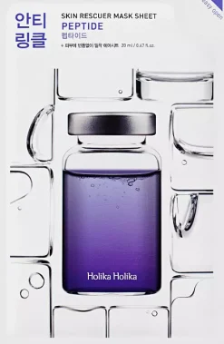 Holika Holika Skin Rescuer Mask Sheet - Peptide 20 ml