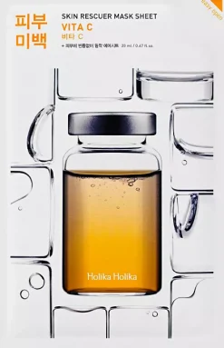 Holika Holika Skin Rescuer Mask Sheet - Vita C 20 ml