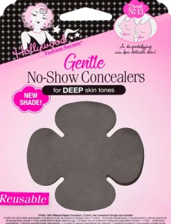 Hollywood Fashion Secrets Gentle No-Show Concealers Deep