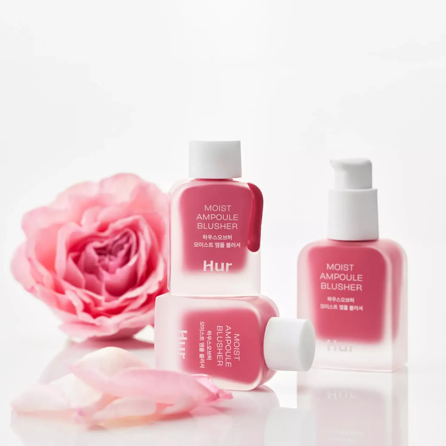 House of Hur Moist Ampoule Blusher 04 Lavender Flush
